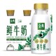 有券的上：金典 鲜牛奶 235ml*3瓶