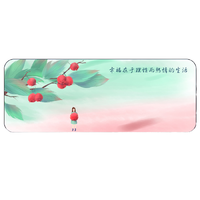 Langtu 狼途 LZ-SBD 鼠标垫 800x300x2mm 理想而热情的生活
