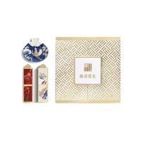 鹤禧觉色 故宫荷包口红礼盒装 (#宝石红3.5g+#豇豆红3.5g)