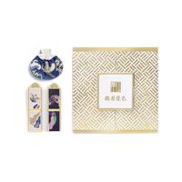 鹤禧觉色 故宫荷包口红礼盒装 (#豇豆红3.5g+#琉璃紫3.5g)