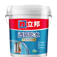 立邦 透明防水胶 1kg 窗台款