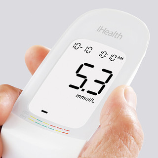 iHealth AG-607 血糖仪+100条试纸+100支采血针