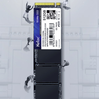 Netac 朗科 NV2000 NVMe M.2 固态硬盘 512GB (PCI-E3.0)