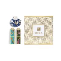 鹤禧觉色 故宫荷包口红礼盒装 (#珊瑚红3.5g+#玛瑙红3.5g)