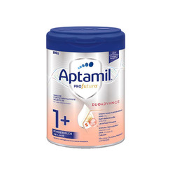 Aptamil 爱他美 德国进口白金版 婴幼儿奶粉1+段 800g 3罐装