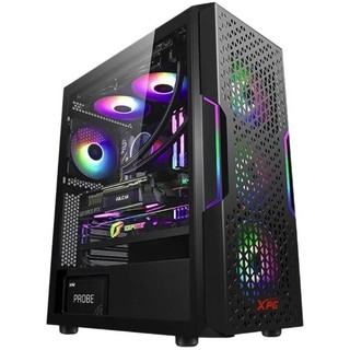 KOTIN 京天 AIR-27L 十二代酷睿版 游戏台式机 黑色 (酷睿i5-12600KF、RTX 3070 8G、16GB、500GB SSD、风冷)