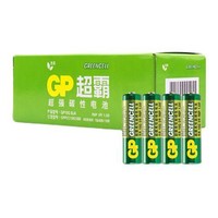 GP 超霸 15G 5号碳性电池 1.5V 40粒装