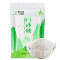 有券的上：韩悠 白砂糖 500g