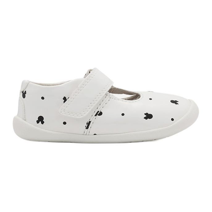 Clarks 其乐 Roamer Polka T 女童学步鞋 261422787