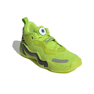 adidas 阿迪达斯 D.O.N.lssue 3 Monsters联名款 男子篮球鞋 GX8621 荧光绿 40