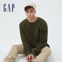 Gap 盖璞 男士圆领毛衣  703970-21YS