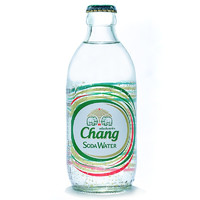 88VIP：Chang 象牌 泰国进口泰象（Chang）苏打水气泡水汽水饮料饮用水325ml*6瓶 1件装