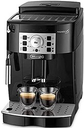 De'Longhi 德龙 delongHI 全自动咖啡机 Magnifica S 牛奶泡沫：手动黑色 ECAM22112B 需配变压器