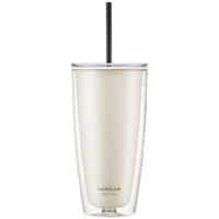 LOCK&LOCK 乐扣乐扣 HAP507IVY 塑料杯 750ml 白色