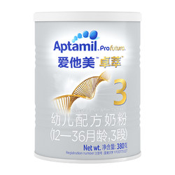 Aptamil 爱他美 卓萃系列 白金版 婴儿奶粉 国行版 3段 380g