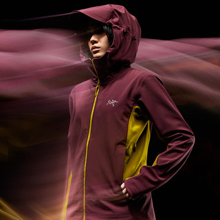 ARC'TERYX 始祖鸟 REBIRD GAMMA MX 女子防风软壳夹克