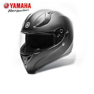 雅马哈摩托车电动车头盔3C认证男女四季安全帽双镜片个性全盔秋冬