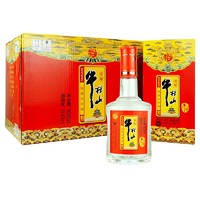 Niulanshan 牛栏山 百年牛栏山 小牛白酒 41.6%vol 浓香型白酒 500ml*6瓶 整箱装