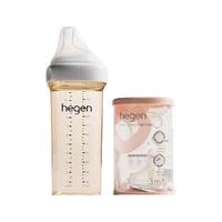 hegen PPSU奶瓶套装 330ml 6月++奶嘴 2只装 3-6月