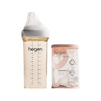 hegen PPSU奶瓶套装 330ml 6月++奶嘴 2只装 1-3月