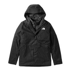 THE NORTH FACE 北面 NF0A4UDD 男款冲锋衣羽绒三合一