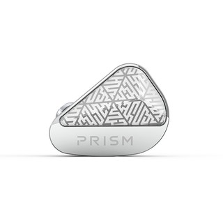 TANCHJIM 天使吉米 PRISM 入耳式圈铁降噪有线耳机 银色 3.5mm