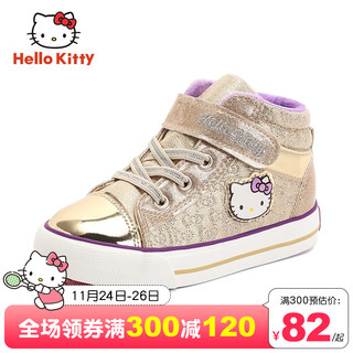 Hello Kitty HELLOKITTY 冬季保暖防滑耐磨板鞋 K054A3933