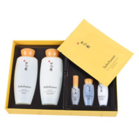 Sulwhasoo 雪花秀 护肤礼盒装 (滋盈肌本润养水120ml+15ml+润养乳120ml+15ml+润致焕活精华肌底液8ml+面膜23g*1片)