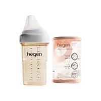 hegen PPSU奶瓶套装 240ml 3-6月+Y段奶嘴 2只装 6月+