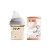 hegen PPSU奶瓶套装 150ml 0-3月+Y段奶嘴 2只装 6月+