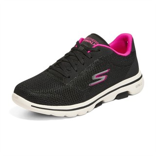 SKECHERS 斯凯奇 Go Wallk 5 女子休闲运动鞋 124155