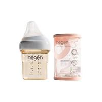 hegen PPSU奶瓶套装 150ml 0-3月+奶嘴 2只装 6月+