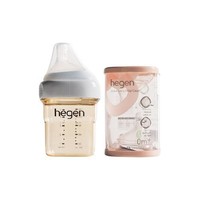 hegen PPSU奶瓶套装 150ml 0-3月+奶嘴 2只装 1-3月