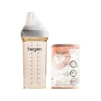 hegen PPSU奶瓶套装 330ml 6月++Y段奶嘴 2只装 6月+