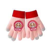 Paw Patrol 汪汪队立大功 214PP567 儿童连指手套 五指款 粉色天天