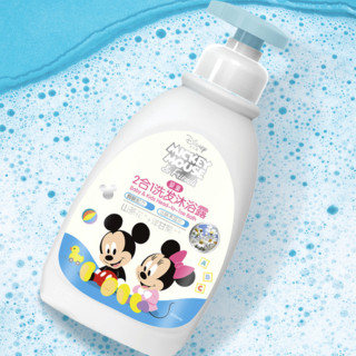 Disney 迪士尼 婴童二合一洗发沐浴露 500ml