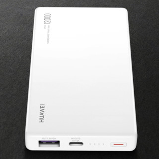 HUAWEI 华为 AP06 移动电源 白色 20000mAh Type-C 18W 双向快充