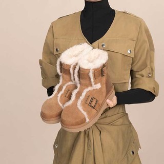 UGG Classic Novelty经典新奇系列 女士短筒雪地靴 1119431