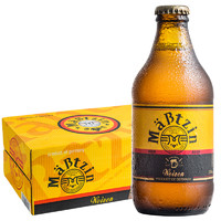 88VIP：麦士汀 德国进口小麦白啤酒330ml*18瓶整箱装