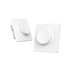 小米有品智能家居_小米有品 YLKG08YL Yeelight 智能调光开关 白色多少钱-什么值得买