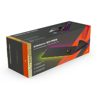 Steelseries 赛睿 QcK Prism Cloth XL RGB 鼠标垫