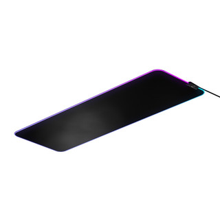 Steelseries 赛睿 QcK Prism Cloth 鼠标垫 900*300*4mm RGB 黑色