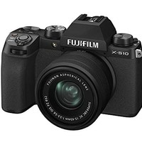 FUJIIRYOKI 富士 无反数码相机 X-S10 镜头套件(XC15-45) F X-S10LK-1545 黑色