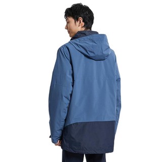 Columbia 哥伦比亚 男子三合一冲锋衣 WE0900-452 蓝色 M