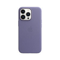 Apple 苹果 iPhone 13 Pro MagSafe 皮革手机壳 紫藤色
