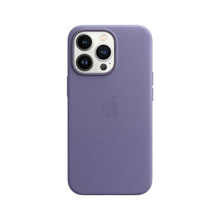 Apple 苹果 iPhone 13 Pro MagSafe 皮革手机壳 紫藤色