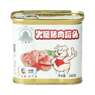 天坛牌 火腿猪肉罐头 340g