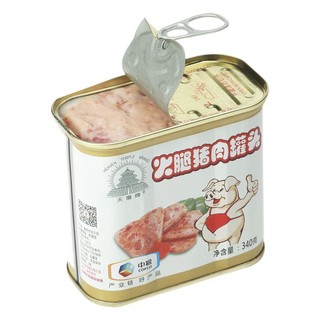 天坛牌 火腿猪肉罐头 340g