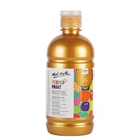 Mont Marte 蒙玛特 水粉颜料 金色 500ml