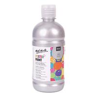 Mont Marte 蒙玛特 水粉颜料 银色 500ml